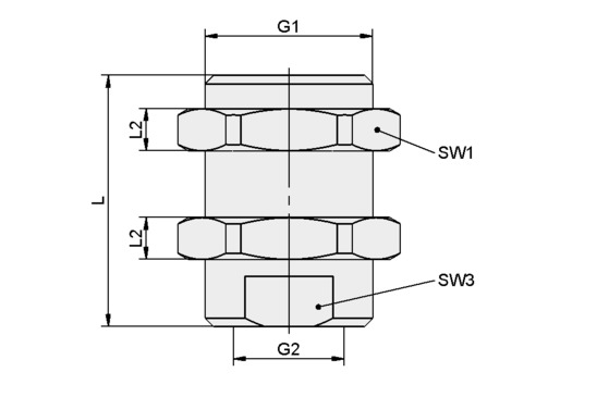 SVS-GE M20x1.5-AG G1/4-IG 30
